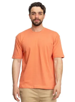 Copper Coin Over Size Round T-Shirt