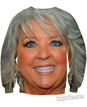 Crazy Paula Deen Crewneck Sweatshirt