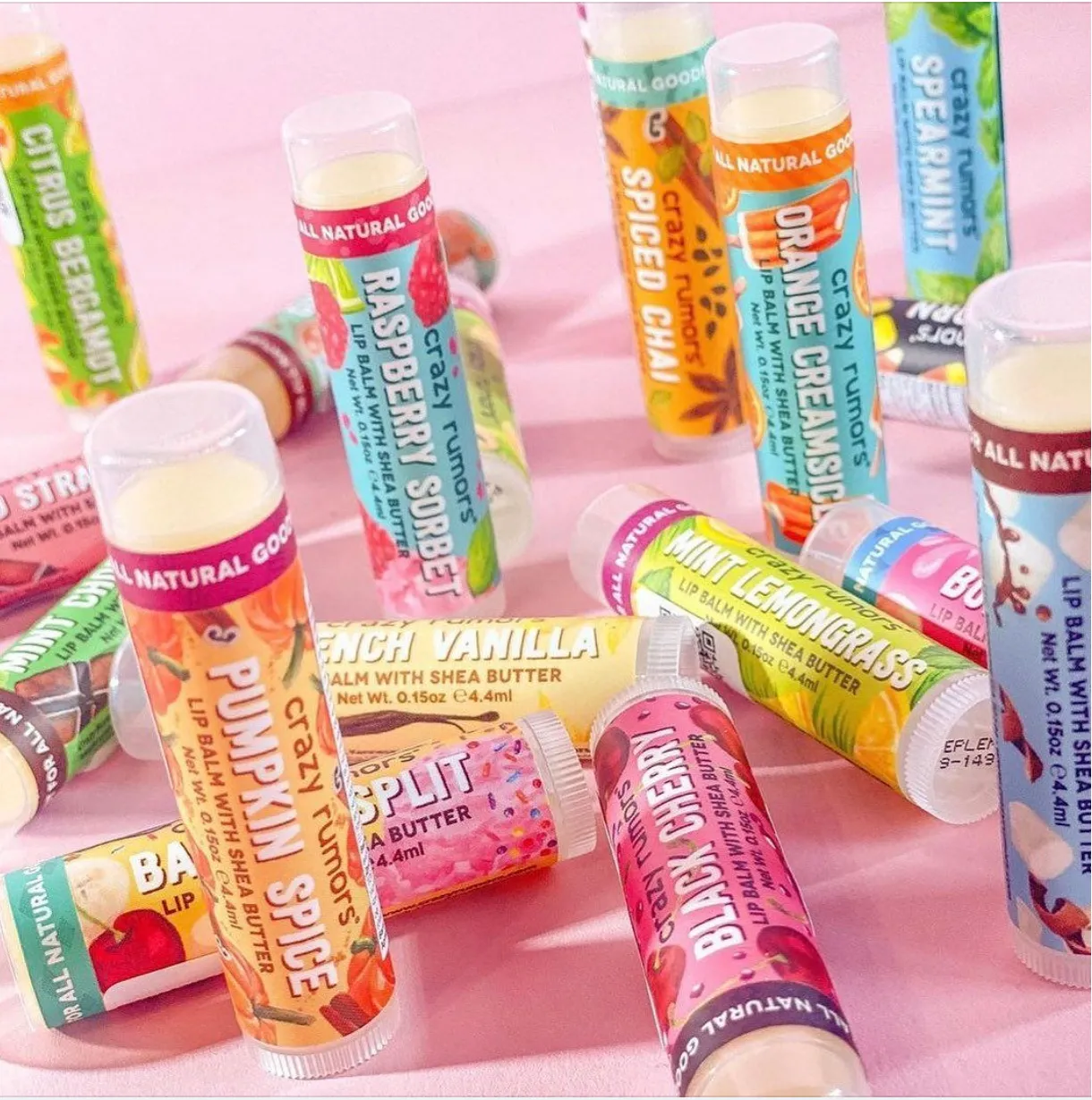 Crazy Rumors Lip Balm