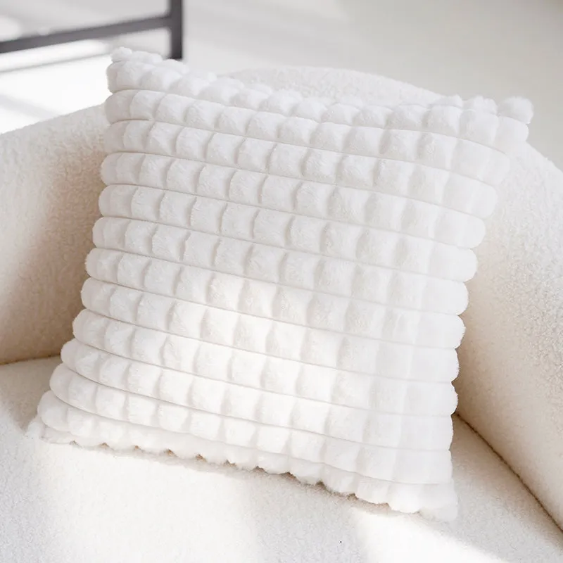 Cream Storm Cute Pillow Cover