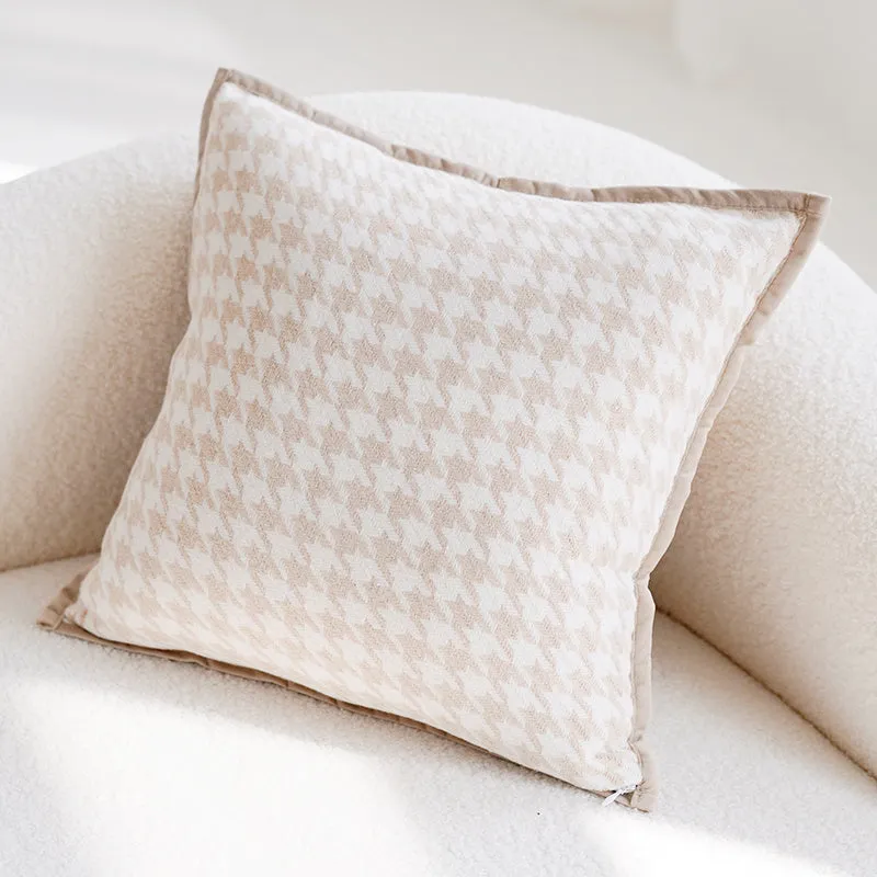 Cream Storm Cute Pillow Cover