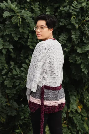 Crochet Kit - Crush On You Cardi