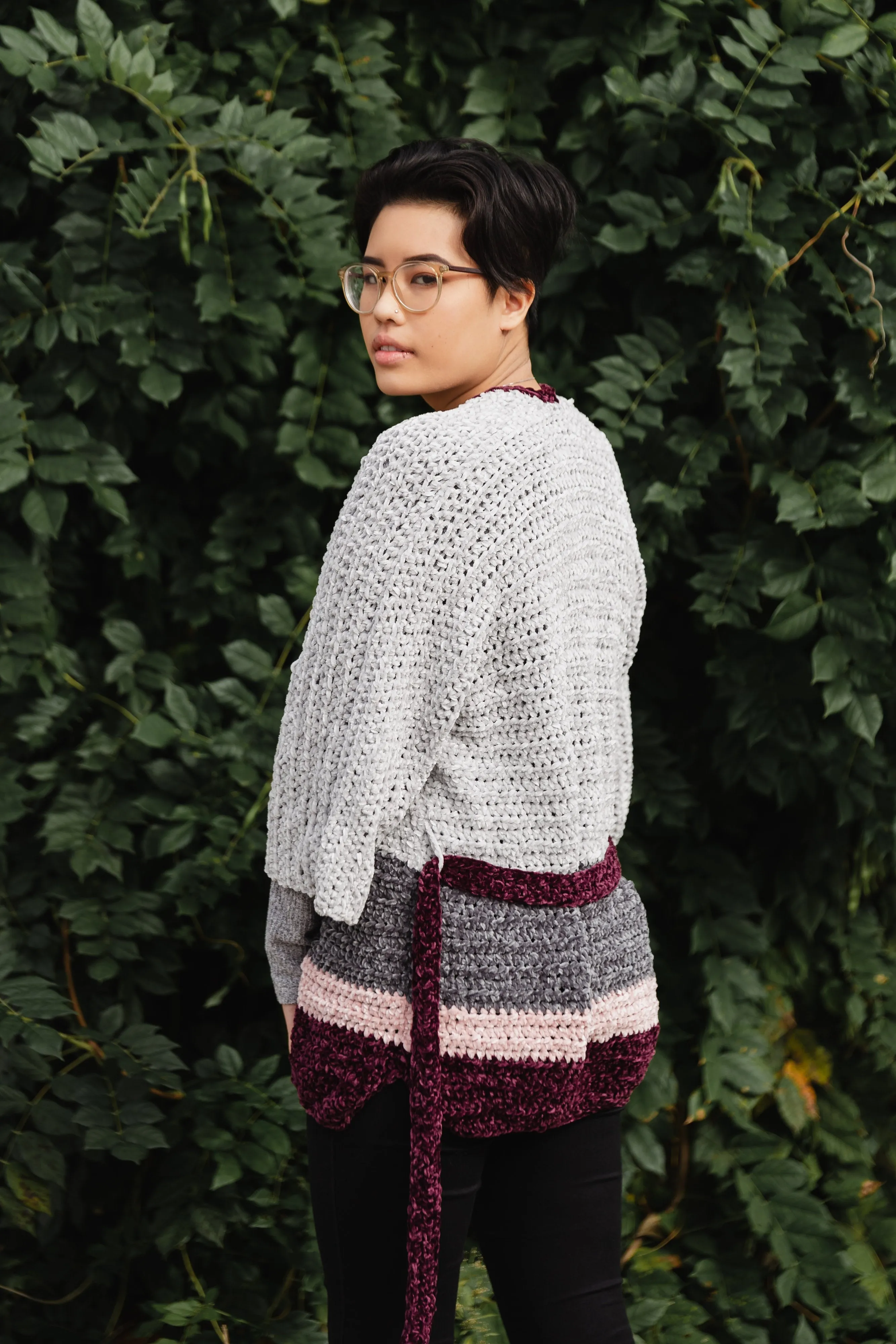 Crochet Kit - Crush On You Cardi