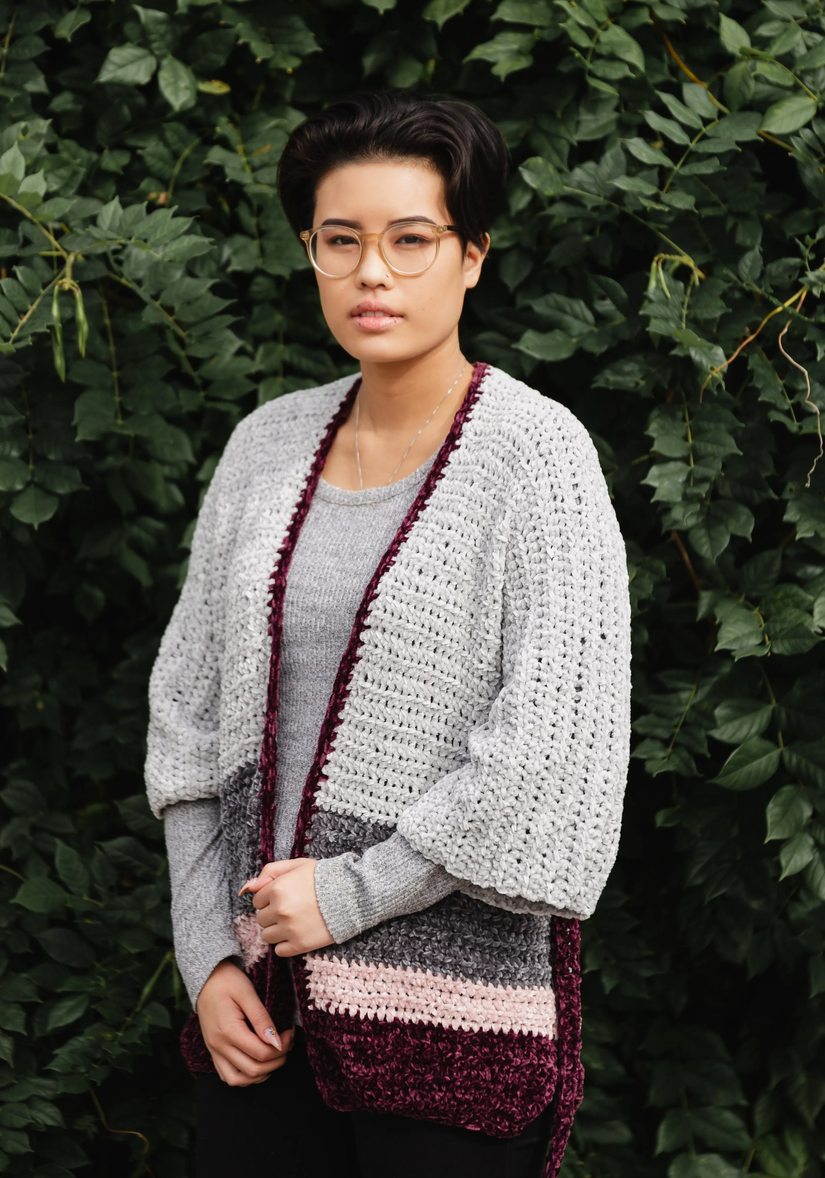 Crochet Kit - Crush On You Cardi