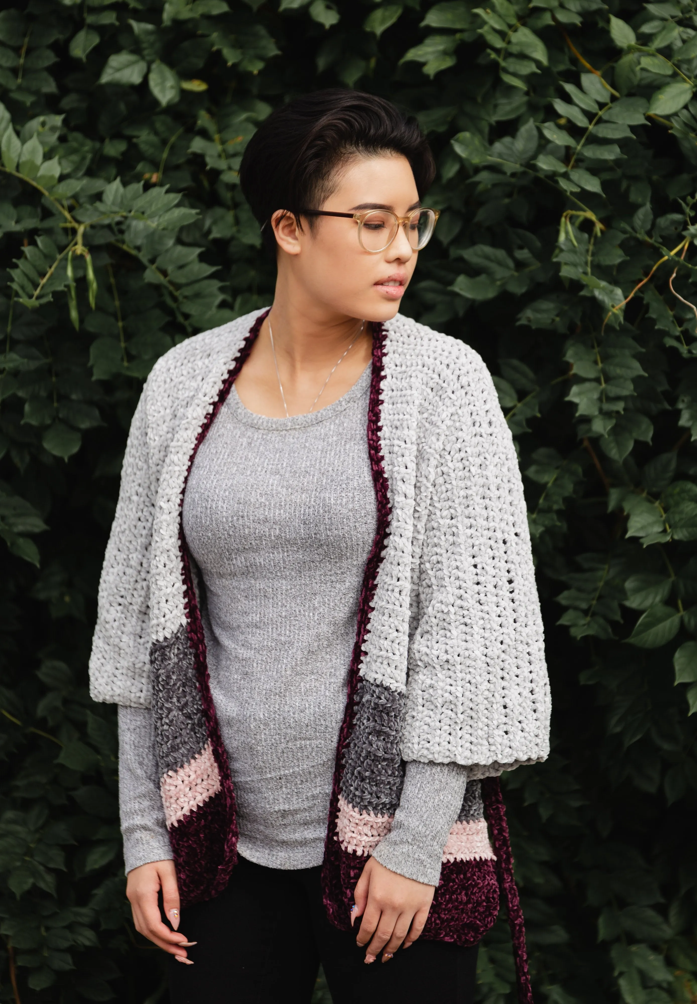 Crochet Kit - Crush On You Cardi