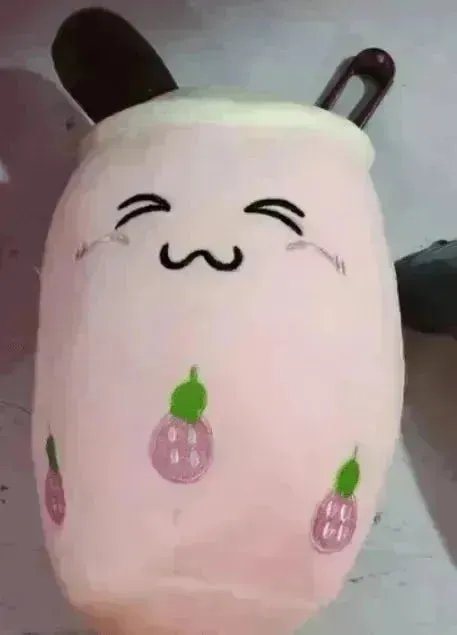 Cute Fruit Drink Plush Stuffed Soft Strawberry Milk Tea Plush Boba Tea Cup Toy Bubble Tea Pillow Cushion Kids Gift