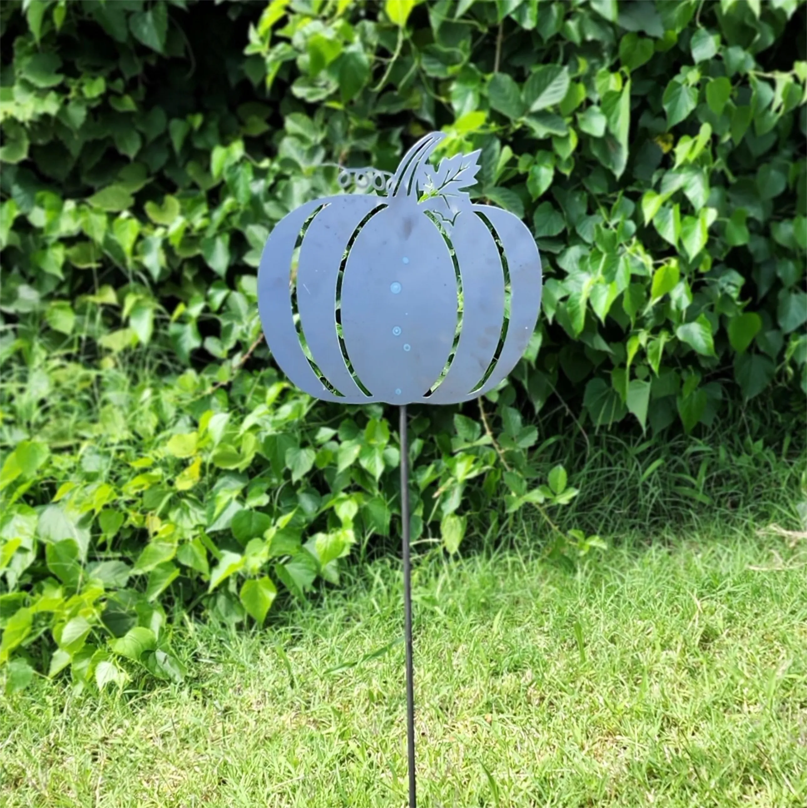 Cute Pumpkin Garden Stake - Graden Decor - Spooky Season - Fall Decor - Halloween