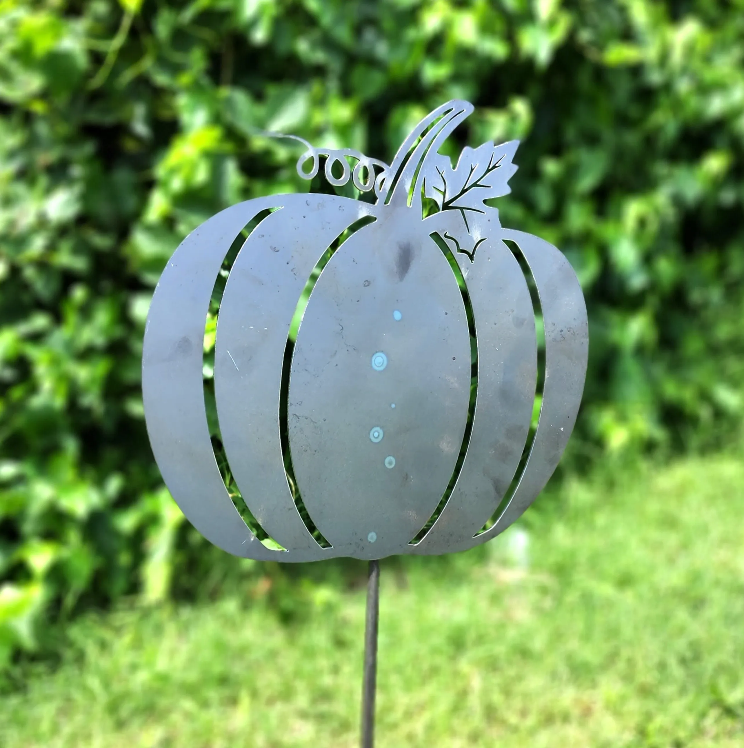 Cute Pumpkin Garden Stake - Graden Decor - Spooky Season - Fall Decor - Halloween