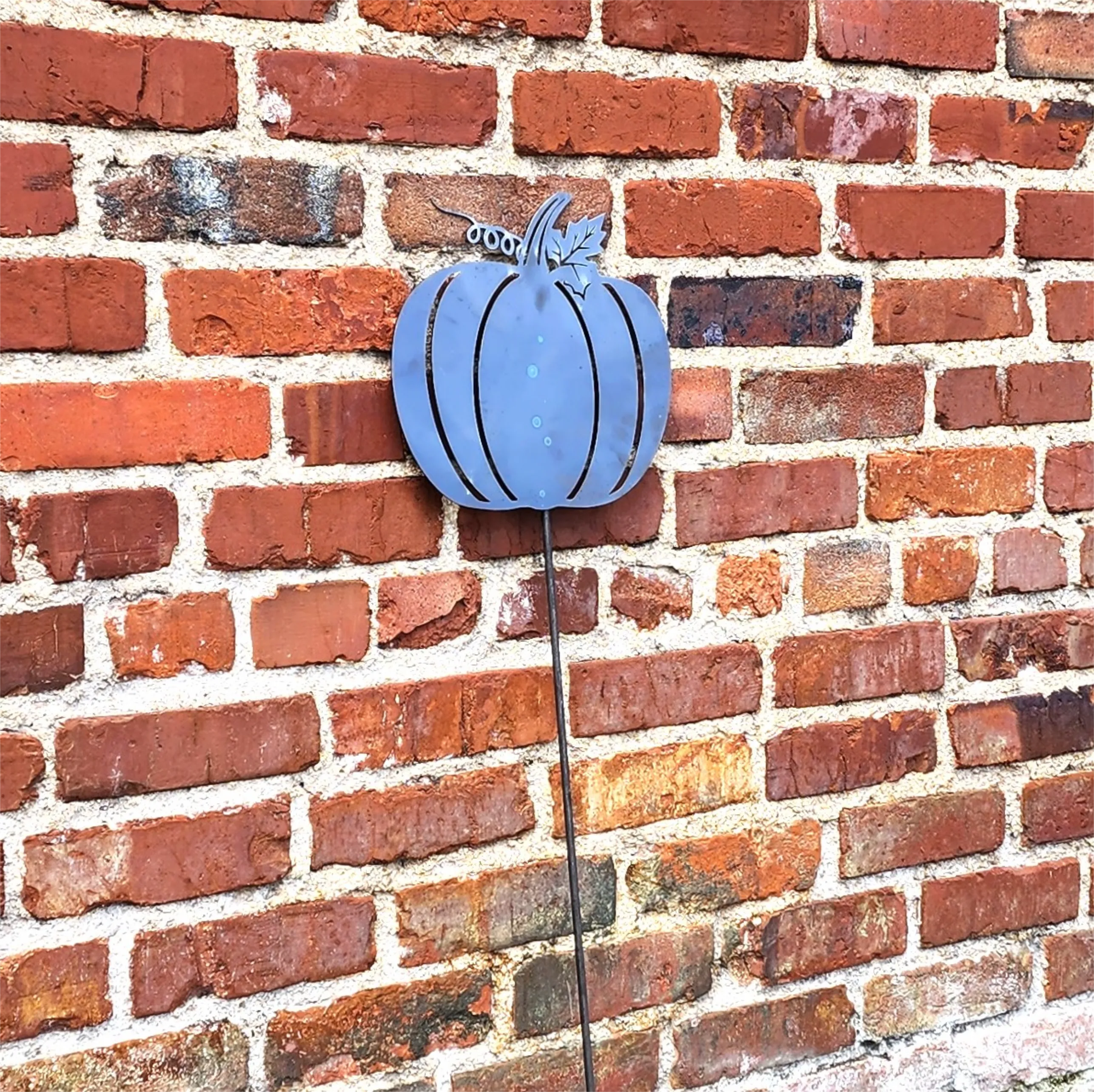 Cute Pumpkin Garden Stake - Graden Decor - Spooky Season - Fall Decor - Halloween
