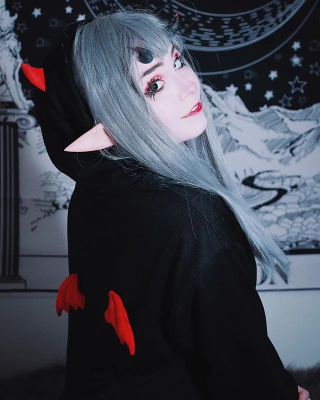 Dark Devil Hoodie KF9505