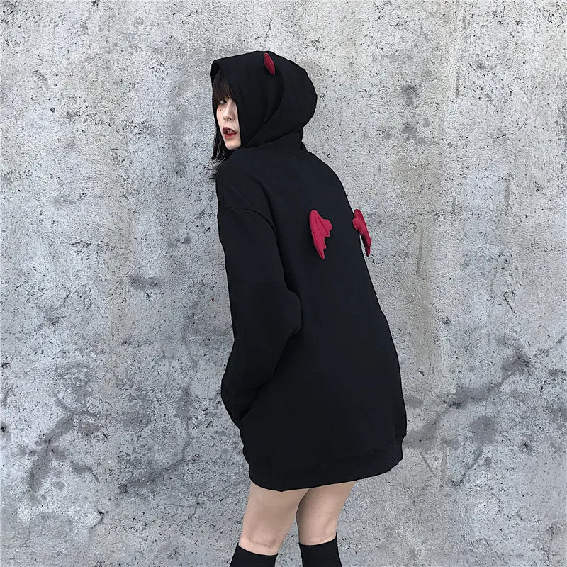 Dark Devil Hoodie KF9505