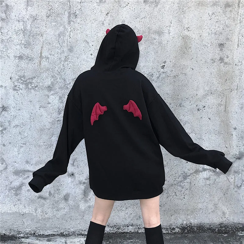 Dark Devil Hoodie KF9505