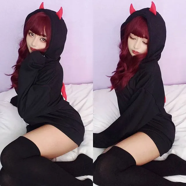 Dark Devil Hoodie KF9505