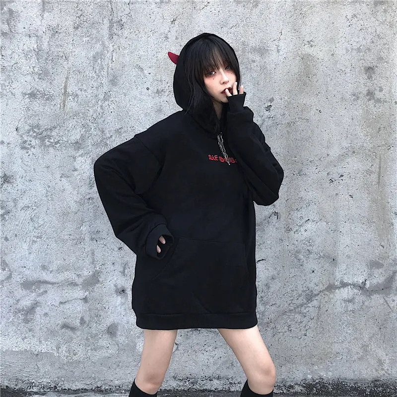 Dark Devil Hoodie KF9505