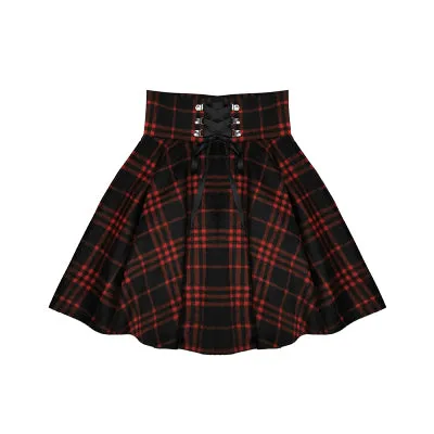Dark Girl Series Top   Skirt KF81059