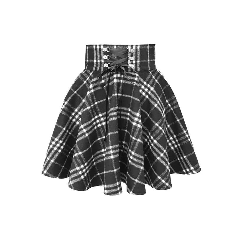 Dark Girl Series Top   Skirt KF81059