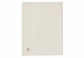 Deken Wieg 75x100cm Cosy Knit - Ivory/Velvet