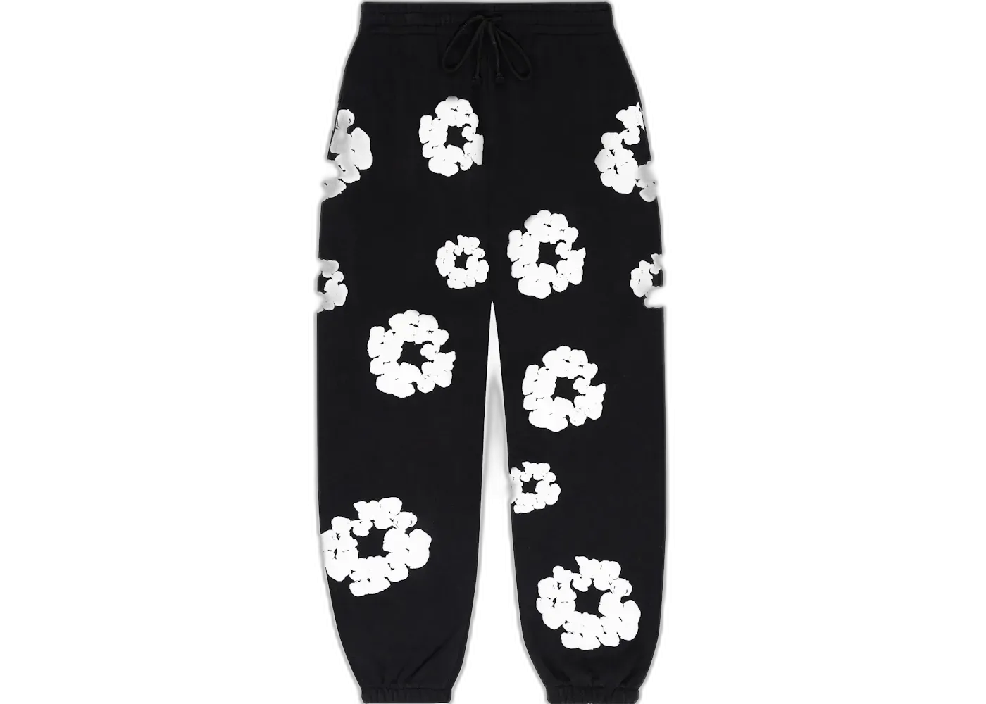 Denim Tears The Cotton Wreath Sweatpants Black