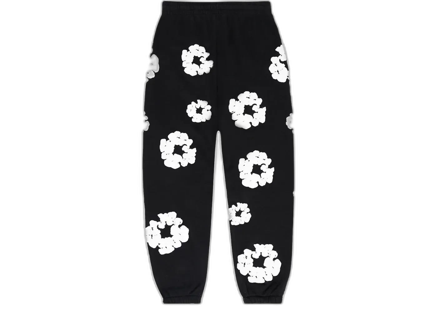 Denim Tears The Cotton Wreath Sweatpants Black
