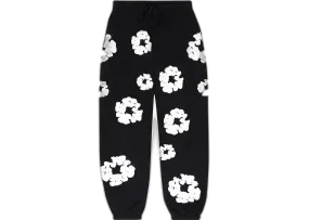 Denim Tears The Cotton Wreath Sweatpants Black