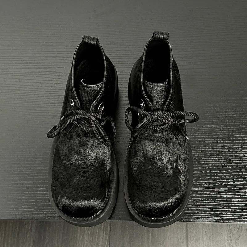 Diamoré Slip Dress Boots