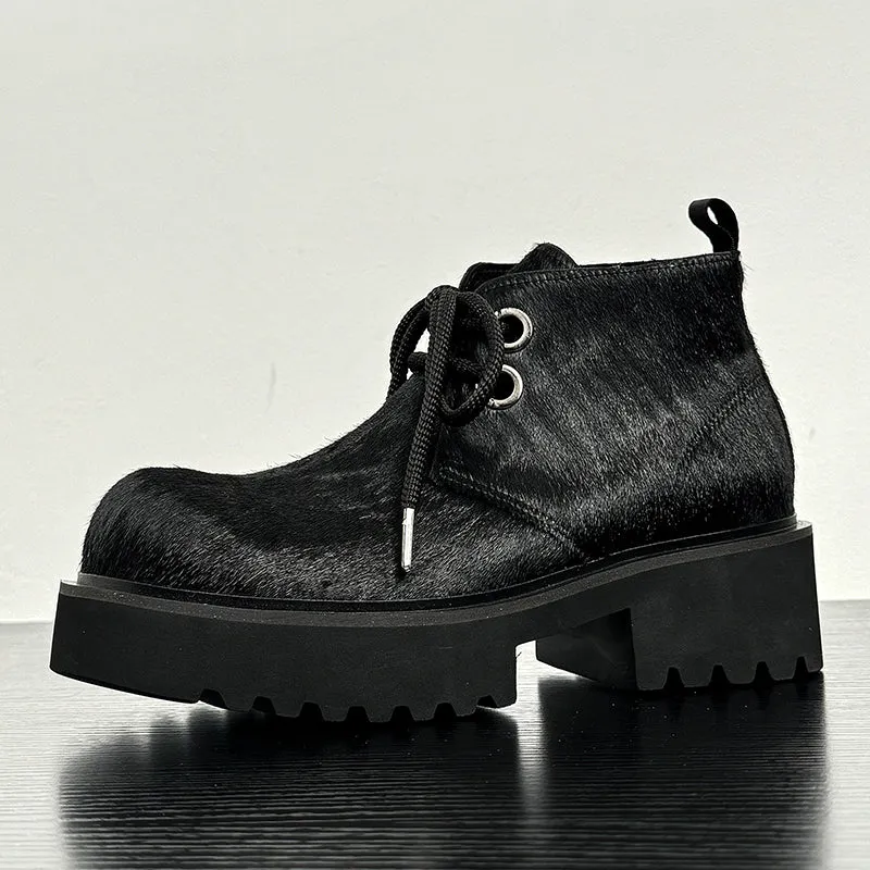 Diamoré Slip Dress Boots