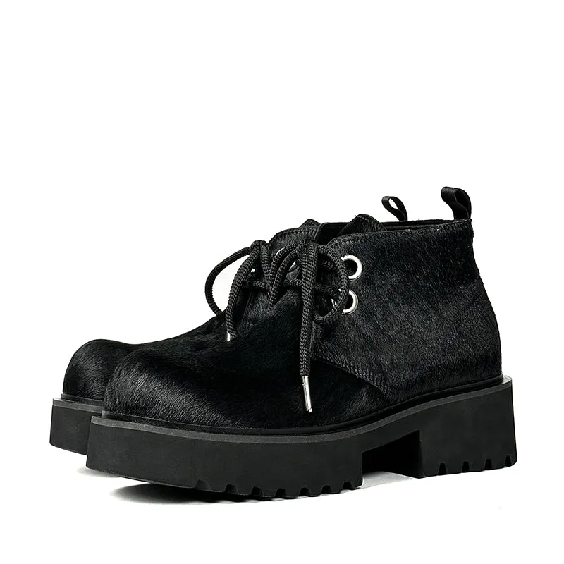 Diamoré Slip Dress Boots