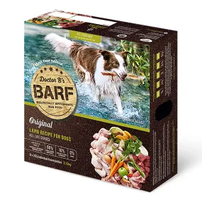 Doctor B's BARF Lamb Raw Dog Food 2.72kg