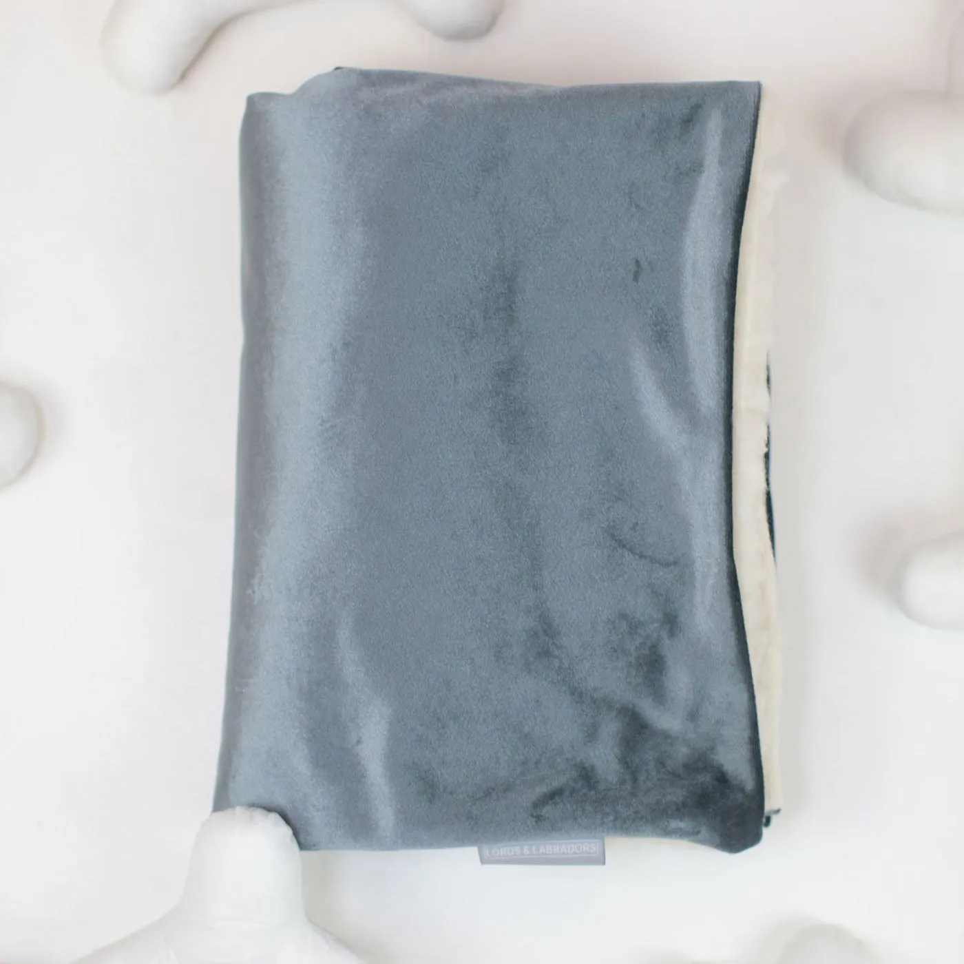 Dog & Puppy Blanket in Velvet by Lords & Labradors