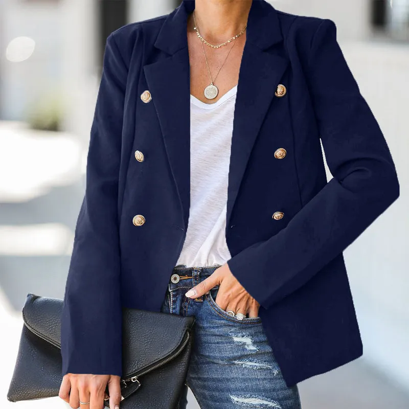 Elegant blazer with buttons - suitable for work and everyday life