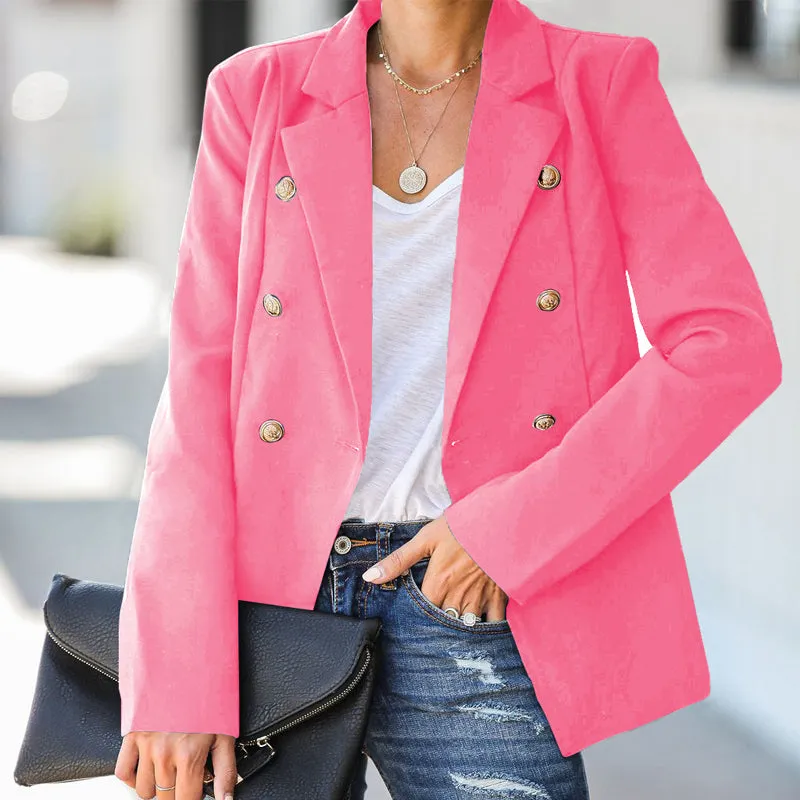 Elegant blazer with buttons - suitable for work and everyday life