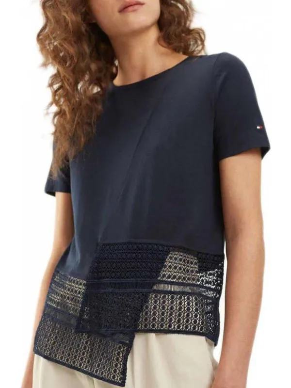 Elfie Lace Top Ss