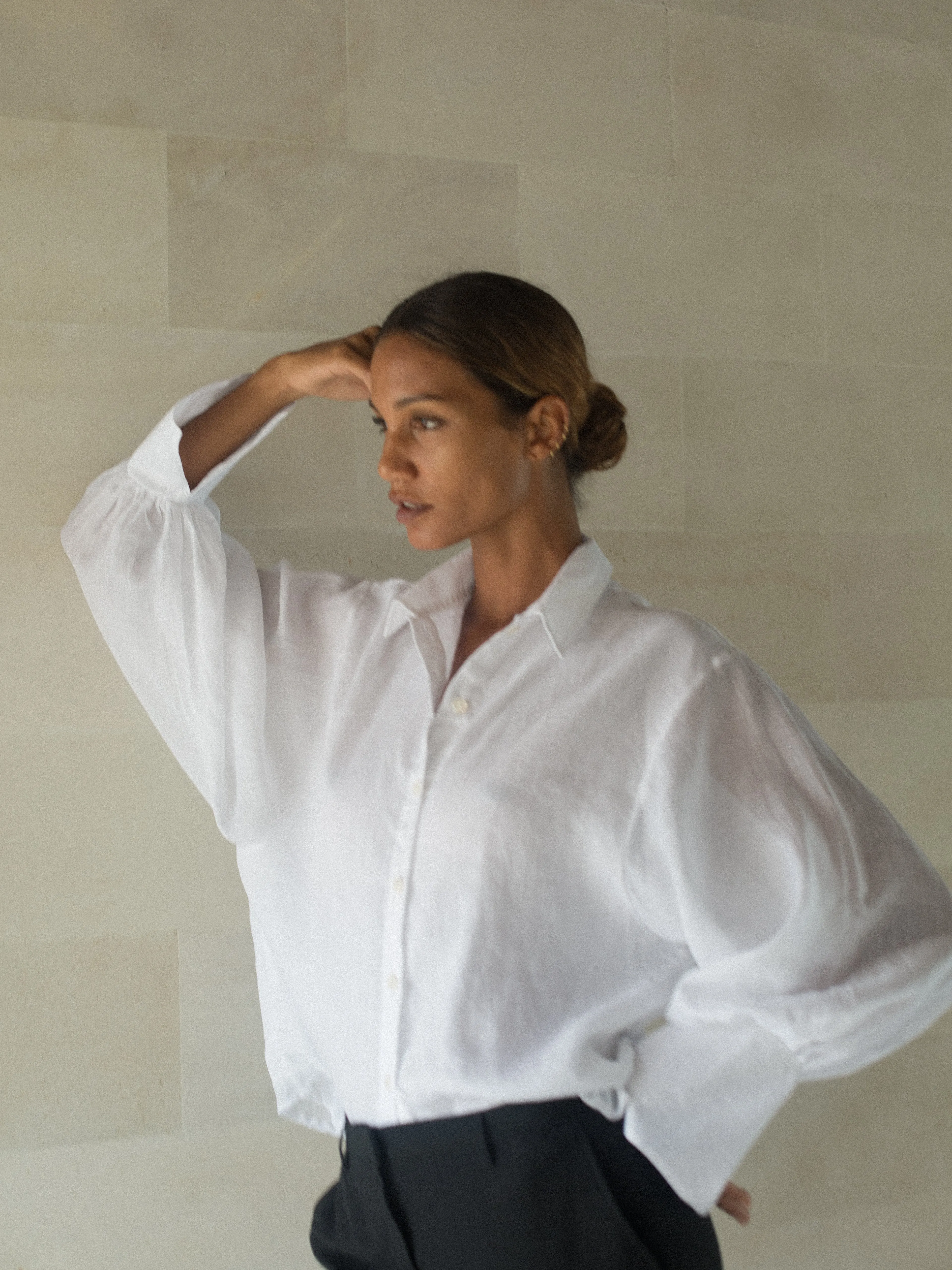 Eloise Ramie Shirt