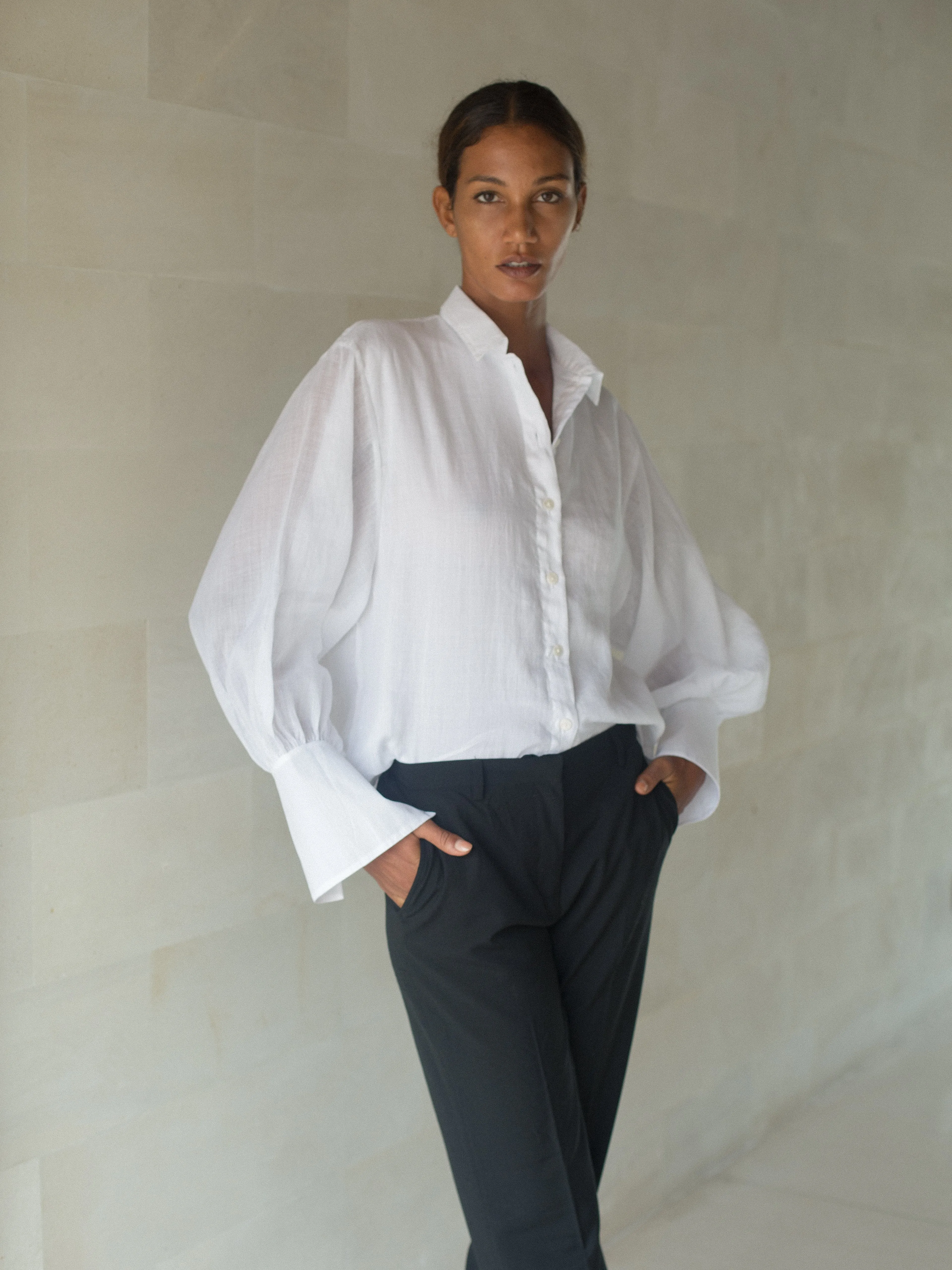Eloise Ramie Shirt