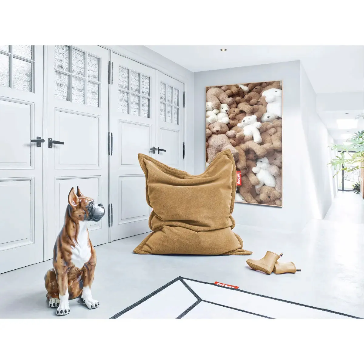 Fatboy Original Slim Teddy Bean Bag