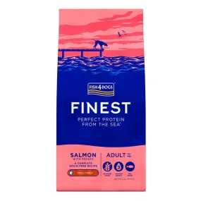Fish4Dogs Salmon Small Bite 1.5kg Dog Food