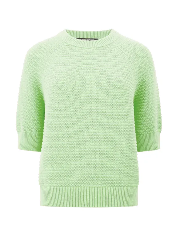 French Connection Lily SS High Neck Top