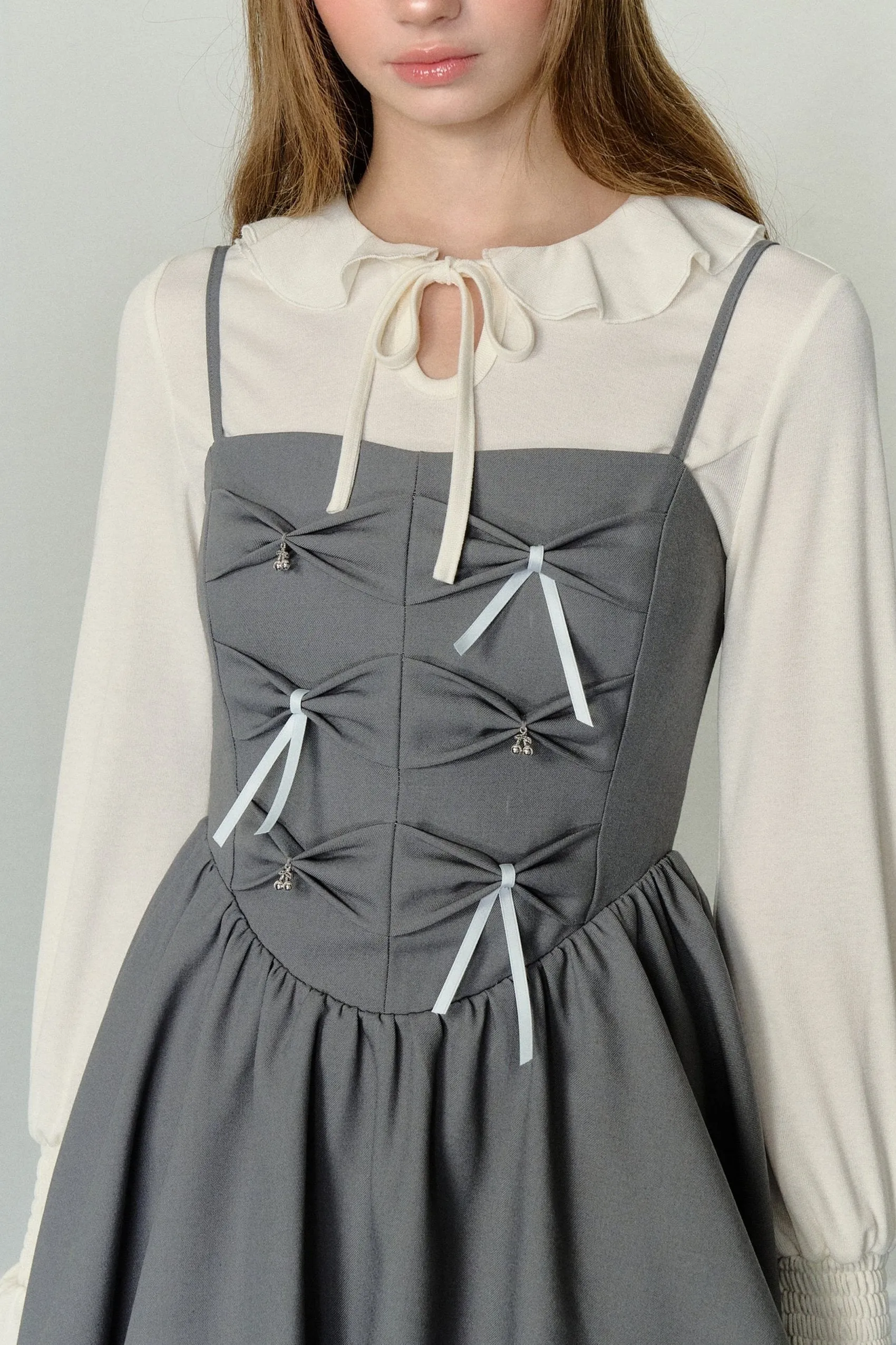 French Style Premium Slip Dress