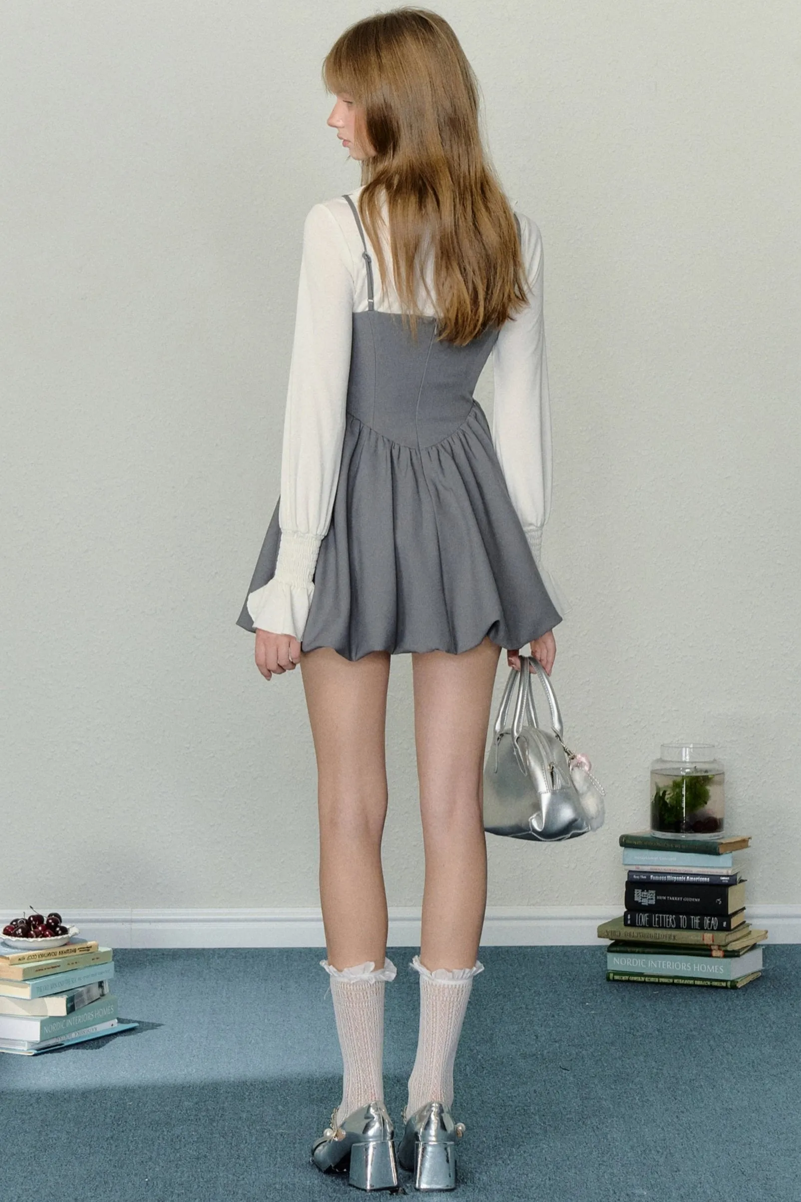 French Style Premium Slip Dress
