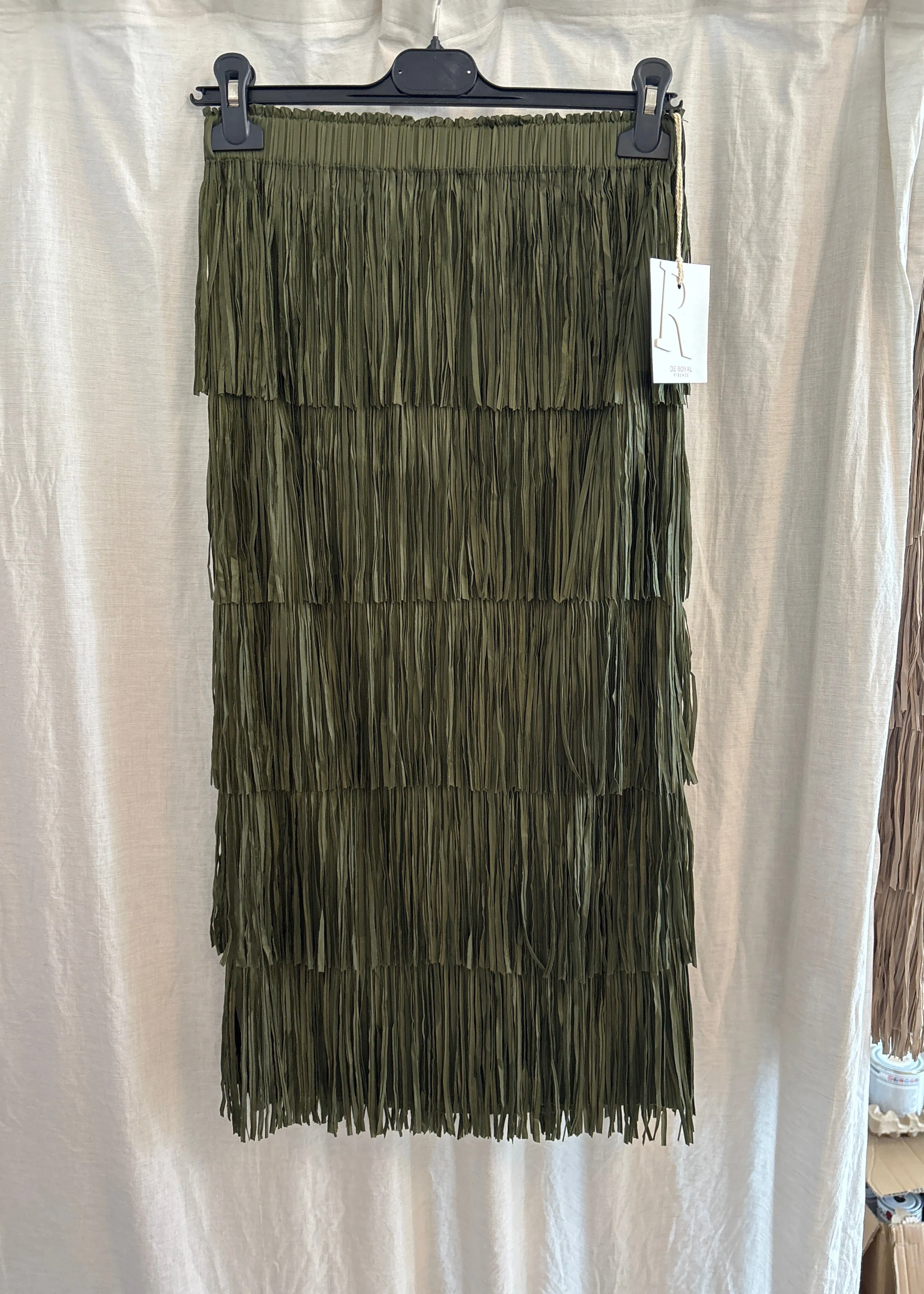 Fringe Skirt