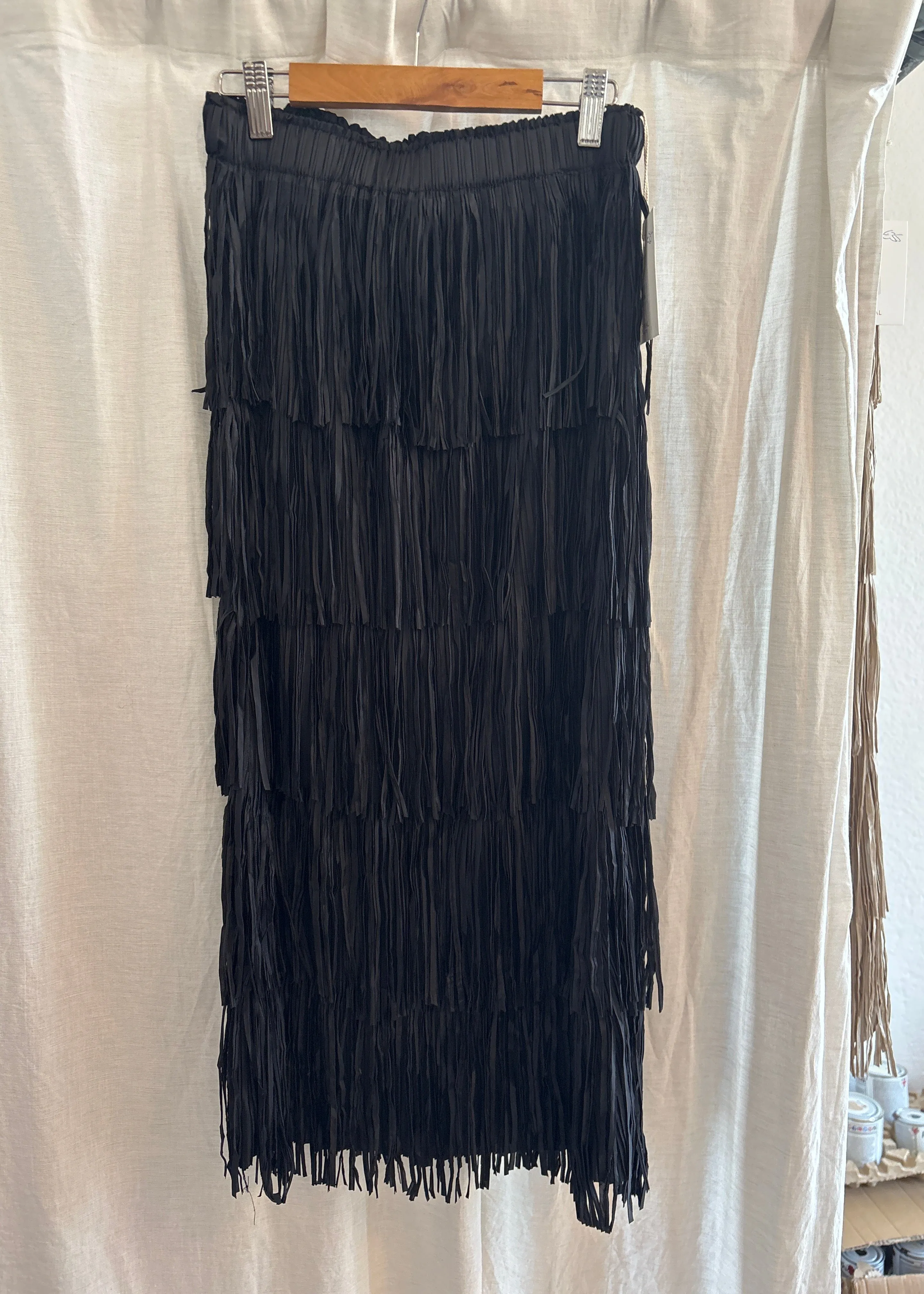 Fringe Skirt
