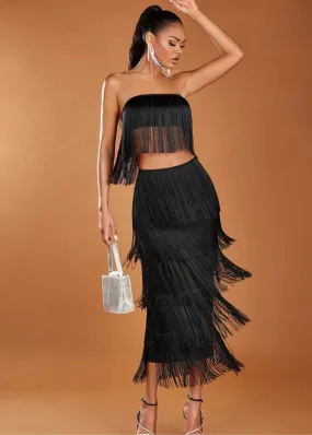 Fringe Skirt