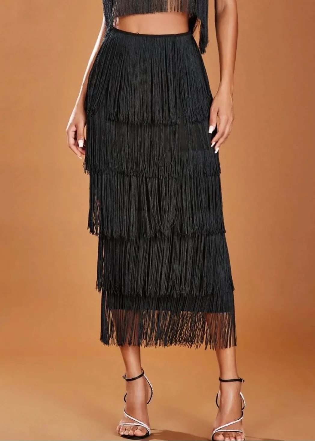 Fringe Skirt