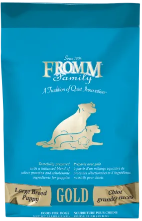 Fromm® Large Breed Puppy Gold Dog Food - LOCAL PICKUP ONLY