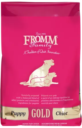 Fromm® Puppy Gold Dog Food - LOCAL PICKUP ONLY