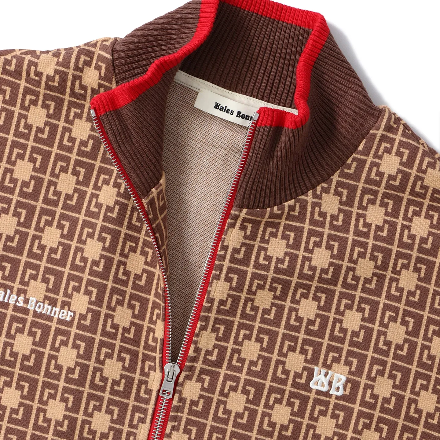 Full zip Power Track Top