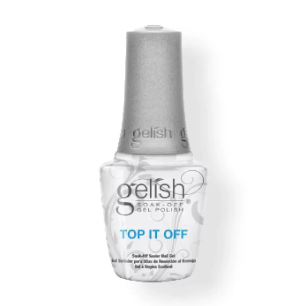 Gelish Gel Top Coat - Top It Off 0.5oz #1310003