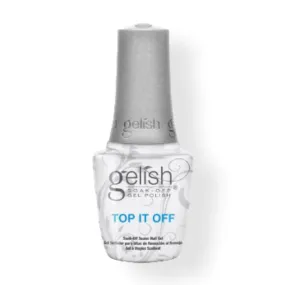 Gelish Gel Top Coat - Top It Off 0.5oz #1310003