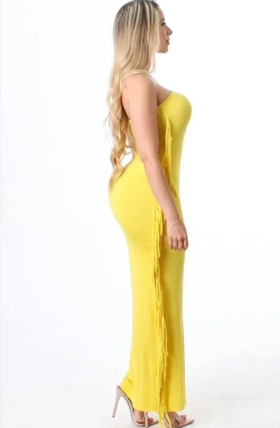 Genesis Tube Fringe Dress