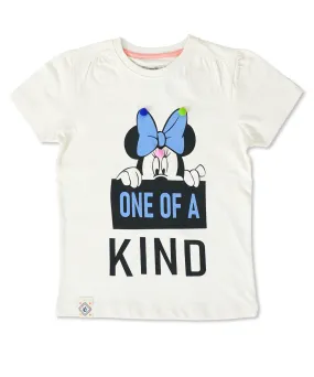 Girls Basic Graphic T-Shirt